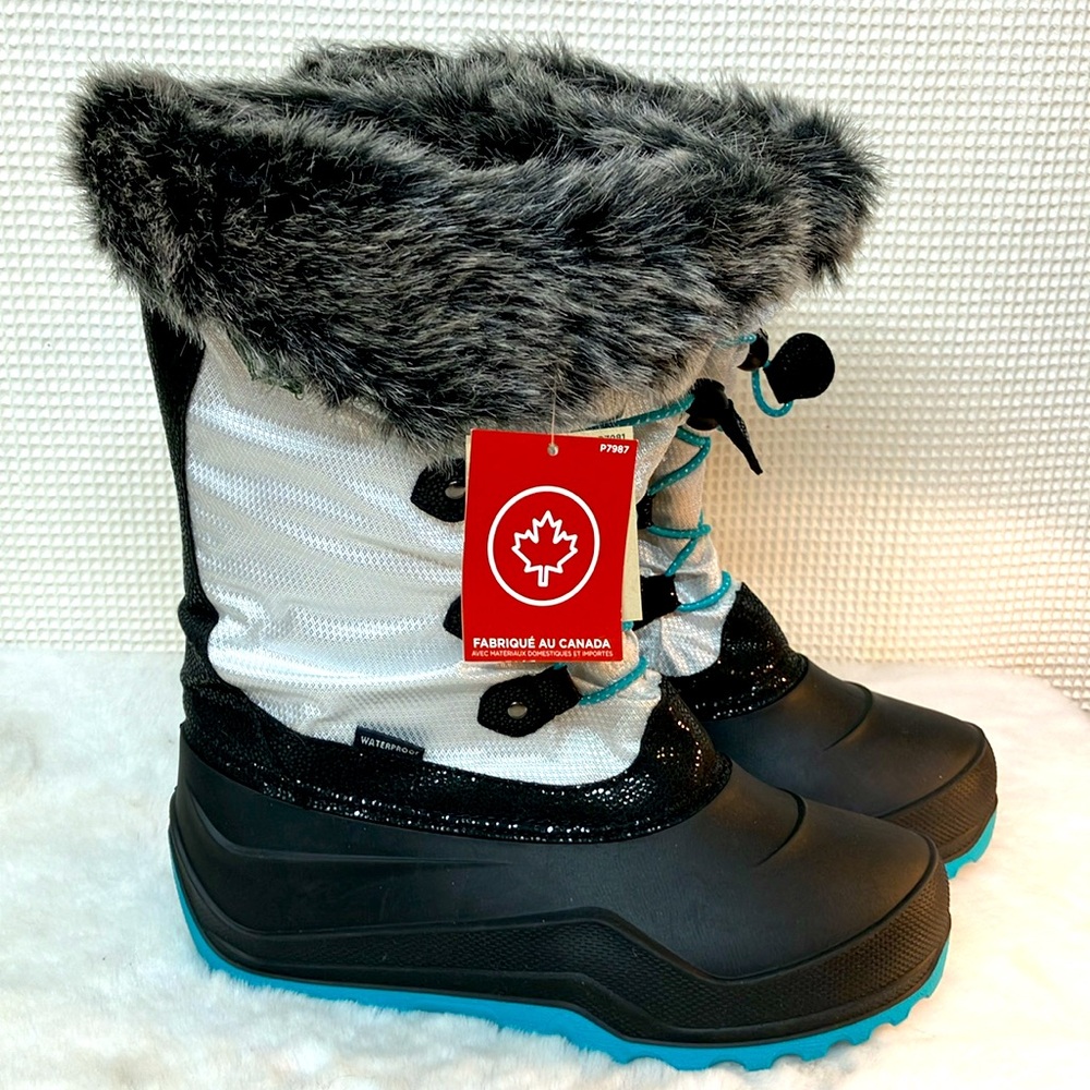 Kamik girls Powdery winter/waterproof boots - Picture 2 of 11